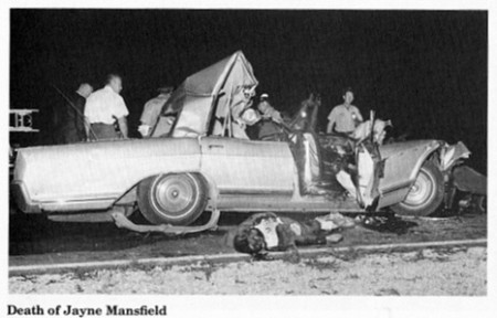 Le 29 Juin 1967 Jayne Mansfield a t tu e dans un accident de voiture sur 